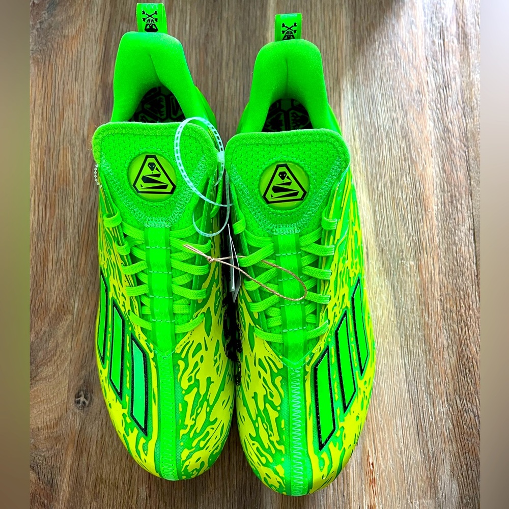 NEW Adidas Adizero Poison Football Cleats